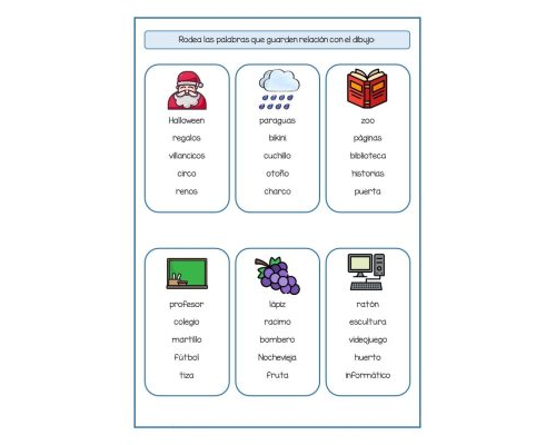 Fichas de lectura 3 primaria