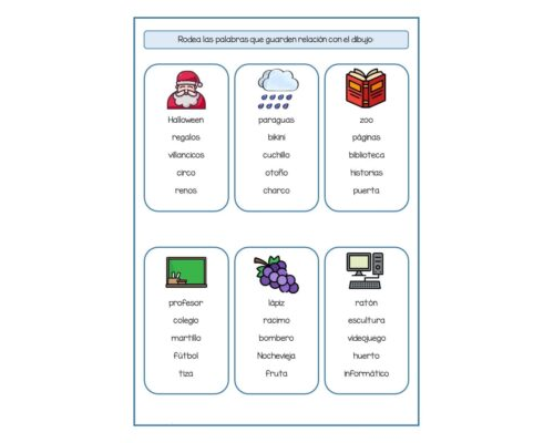 Fichas de lectura 3 primaria