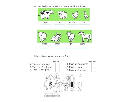 Recursos didácticos para el aprendizaje del inglés 1