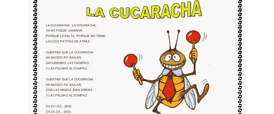 Fichas de cucarachas para escribir 3