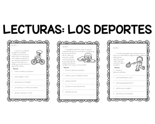 Selección de textos adecuados 1