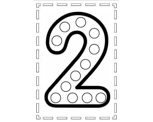 Actividades prácticas para aprender con fichas de número 2 1