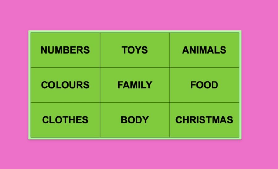 Juegos interactivos para repasar vocabulario 2