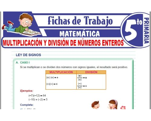 Ejercicios de multiplicación y división 3