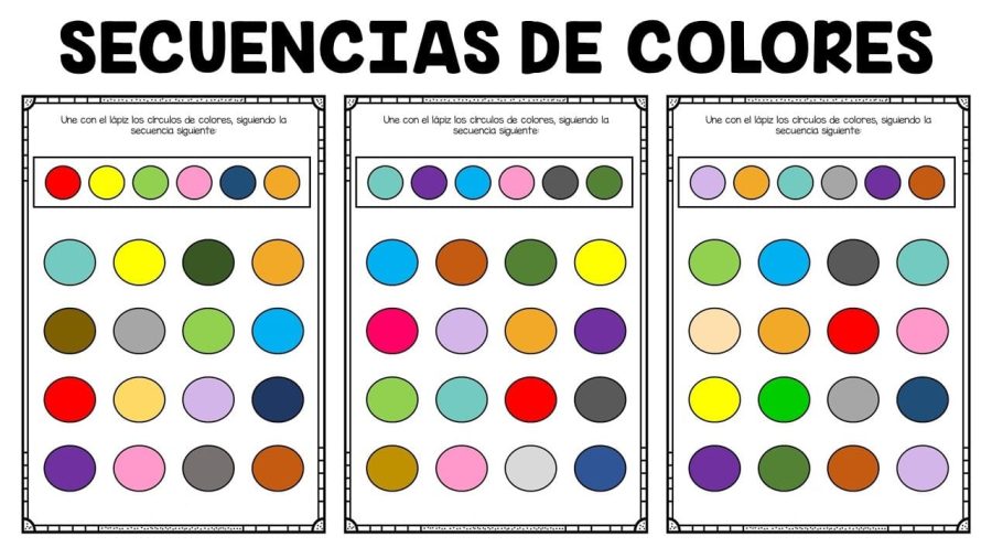 Importancia de las fichas de colores para preescolar 2