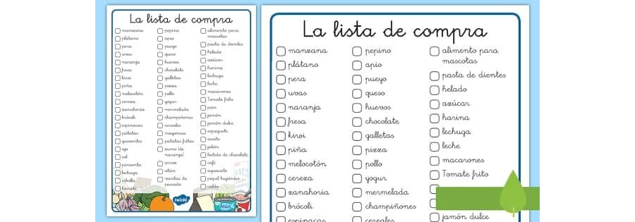 Juegos con las fichas de comida en inglés 1