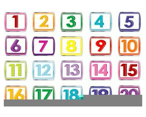 Juegos y actividades interactivas para reforzar el aprendizaje de los números 2