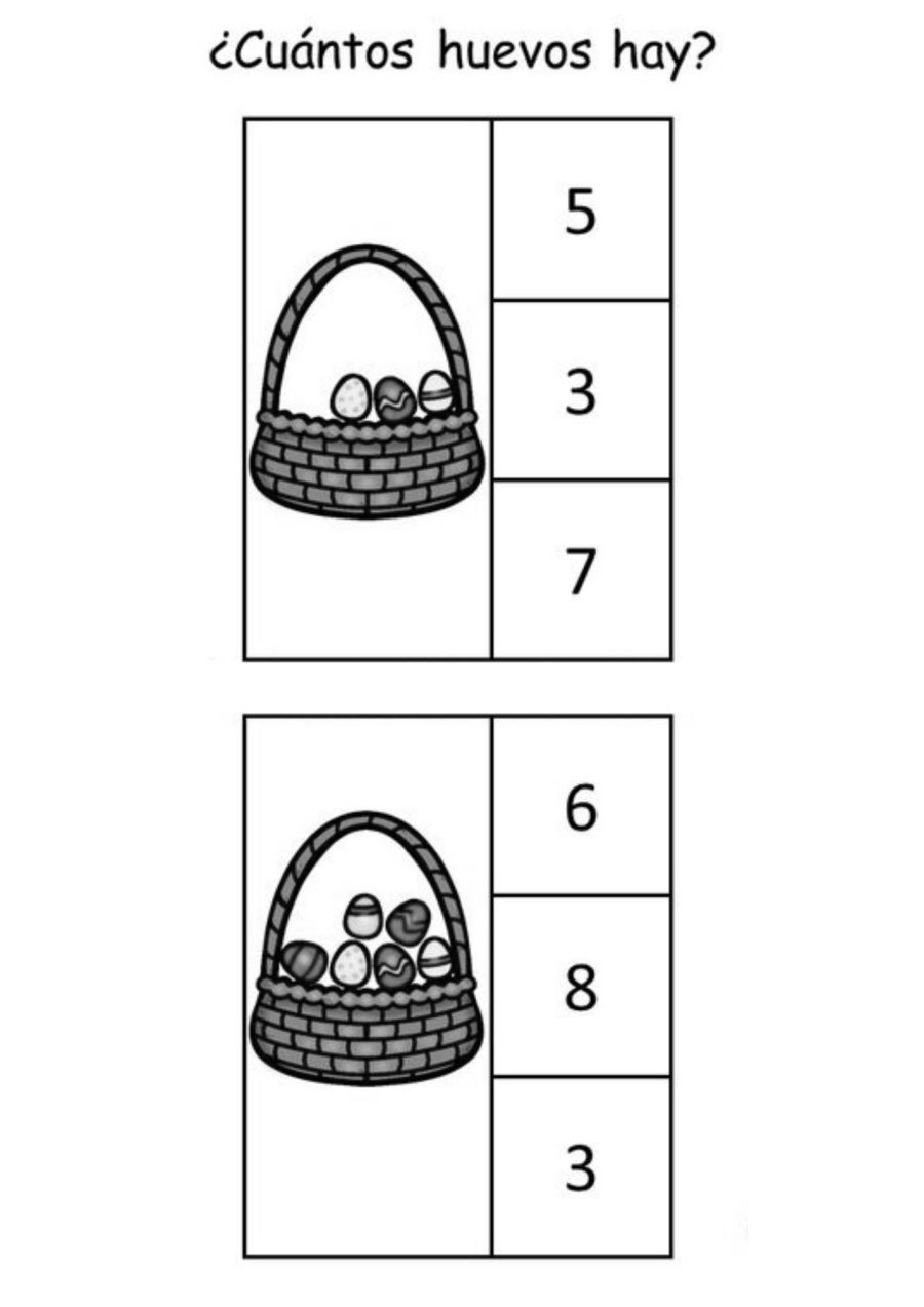 Ficha Pascua Habilidades 1