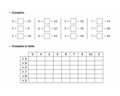 Recursos adicionales para el repaso en 5º de primaria 3