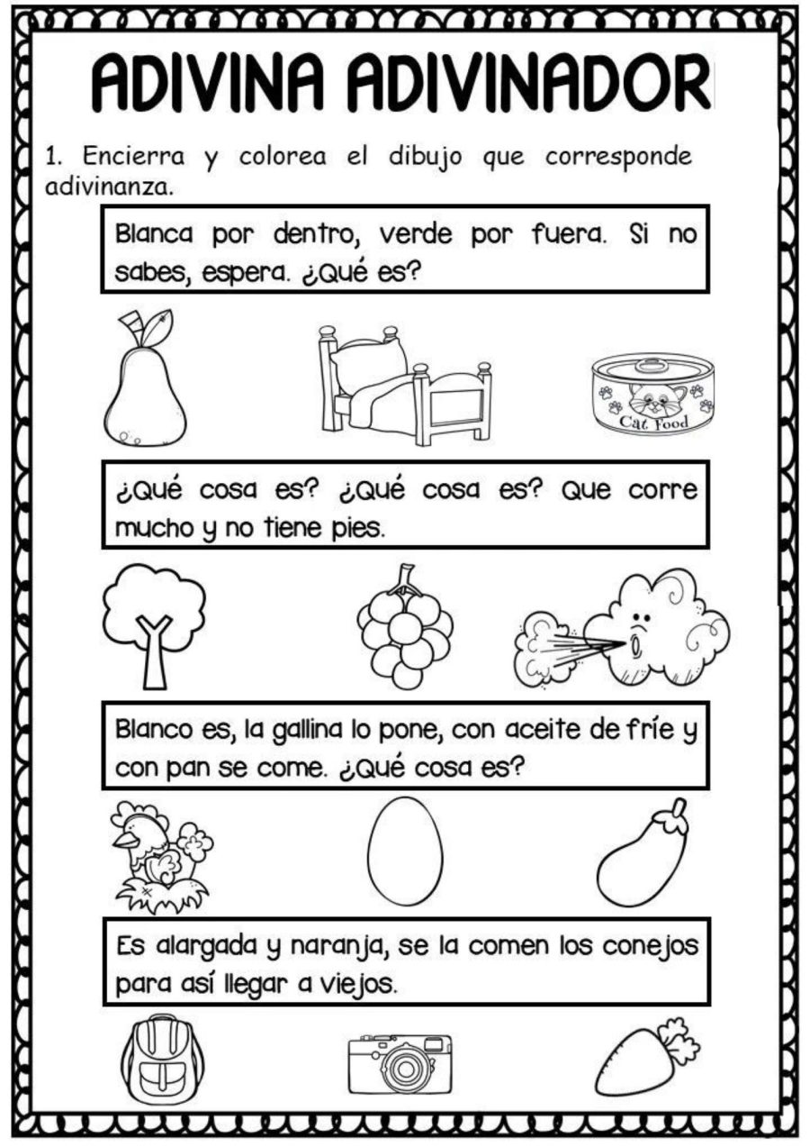 Fichas Lengua 3 Primaria Actividades 2