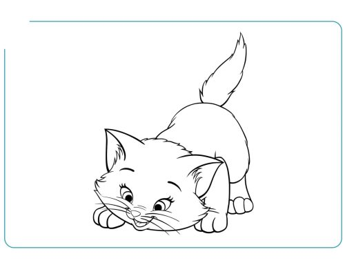 Fichas de gatos para imprimir 1