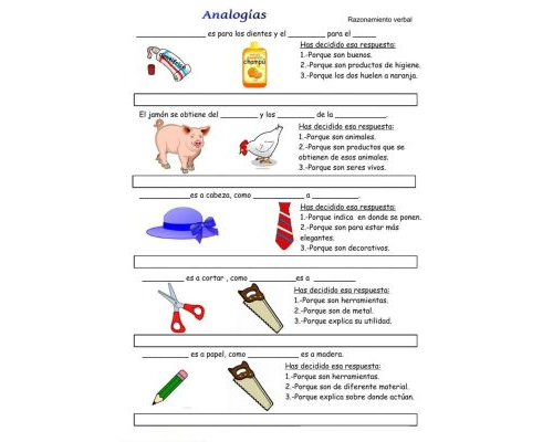 Fortalecimiento de habilidades de razonamiento verbal 3