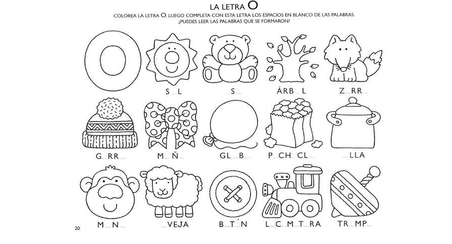 Descarga gratuita de ficha de vocales en formato PDF 1