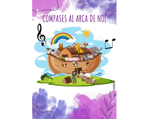 Fichas del arca de Noé para escribir 3