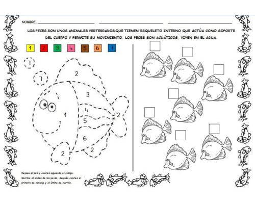 Cuentos infantiles para introducir los números del 1 al 5 3