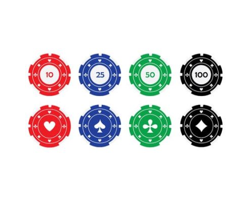 Descripción y características de las fichas de póquer en diferentes colores 2