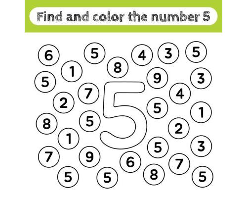 Recursos educativos para ampliar el aprendizaje del número 5 3