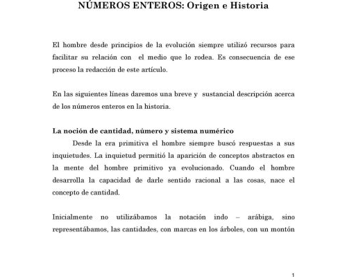 Fichas de números enteros