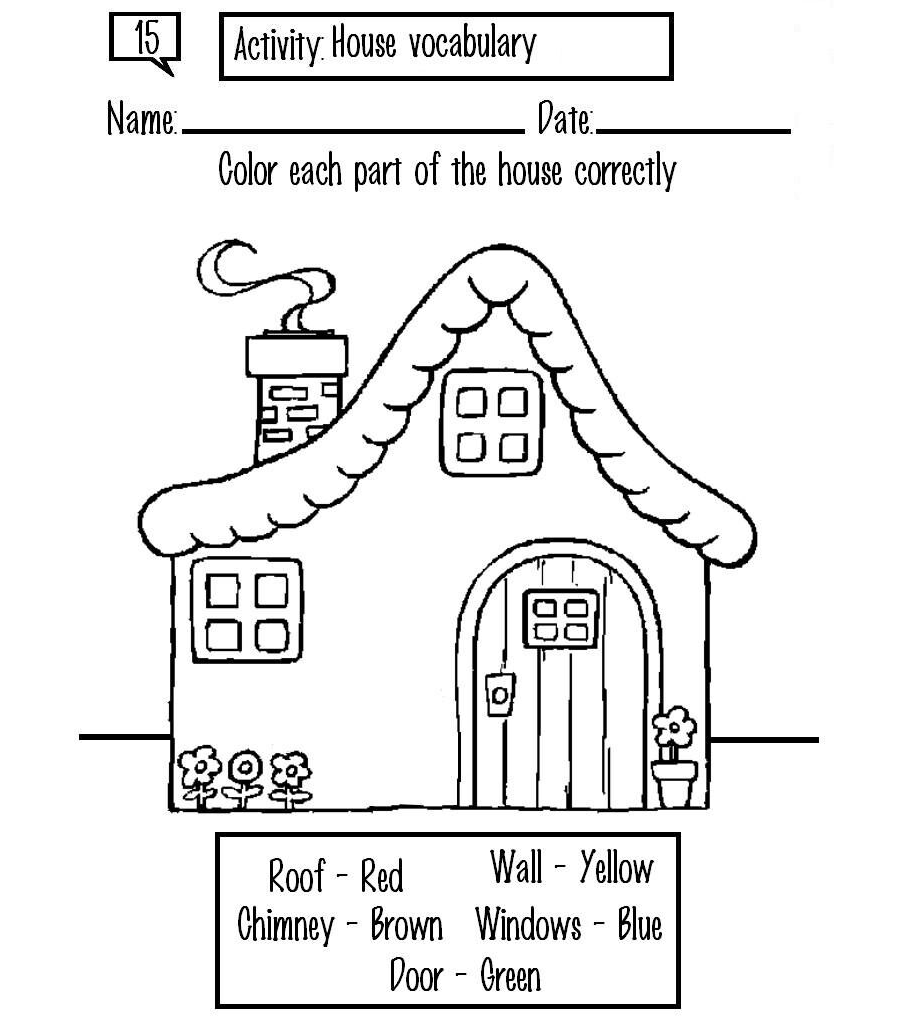 Beneficios del aprendizaje del vocabulario sobre la casa en inglés 1