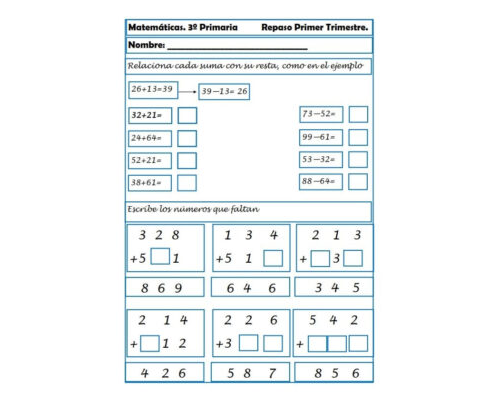 Actividades divertidas para repasar en verano 3