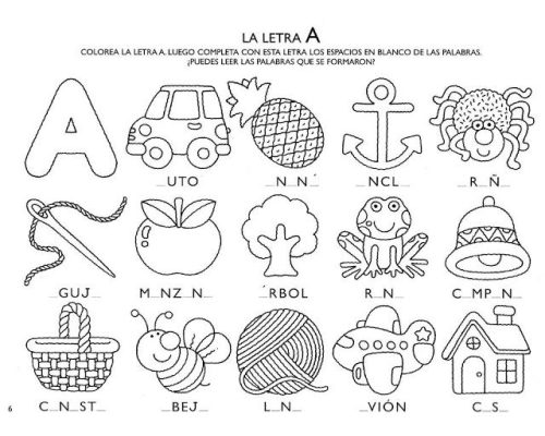 Opciones adicionales: cuaderno de preescritura y fichas de caligrafía 1