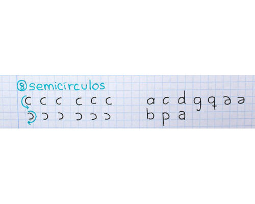 Cuadernos de caligrafía online para practicar la escritura 2