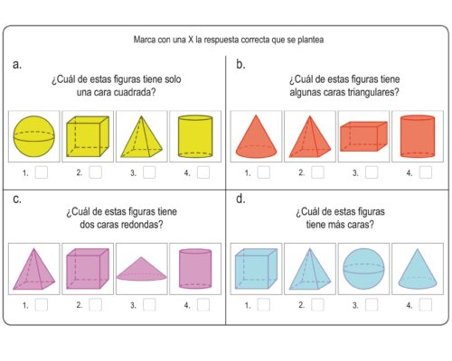 Fichas de geometria para dibujar 1