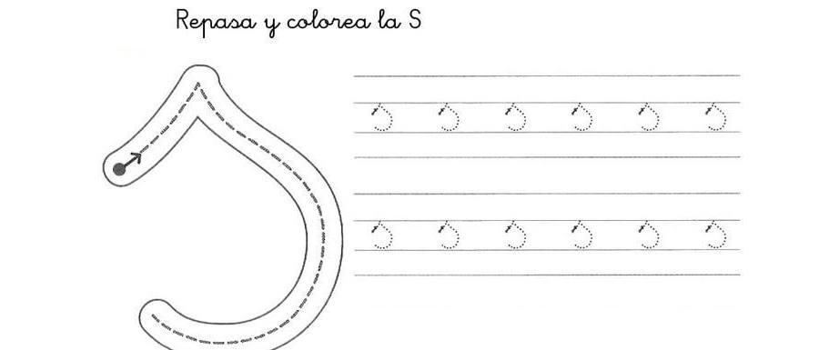 Fichas de la s minúscula 2