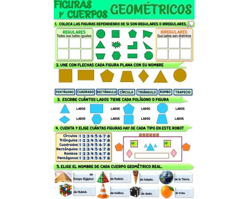 Figuras planas y cuerpos geométricos un enfoque complementario 2