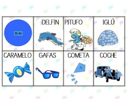 Redes sociales populares para compartir fichas de color azul 2