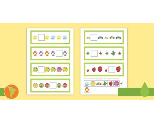 Patrones, emparejamiento, orden y conteo 2