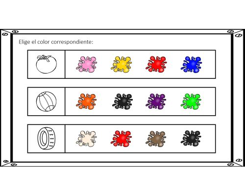 Estimulación visual y sensorial 3