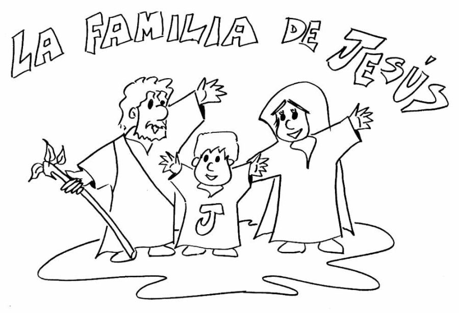 Fichas de Jesús para imprimir 1