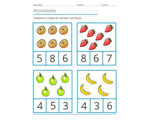 Juegos y actividades interactivas para practicar las habilidades numéricas 1
