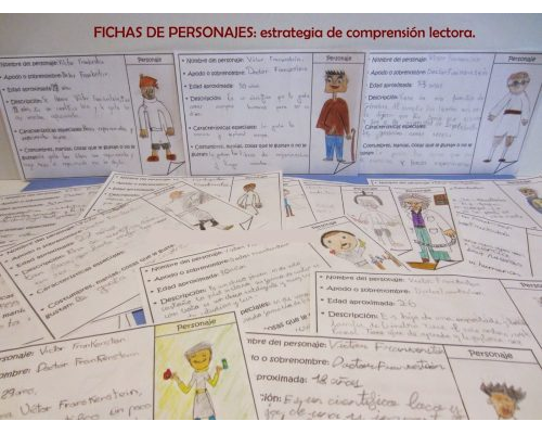 Historial y objetivos del personaje 1