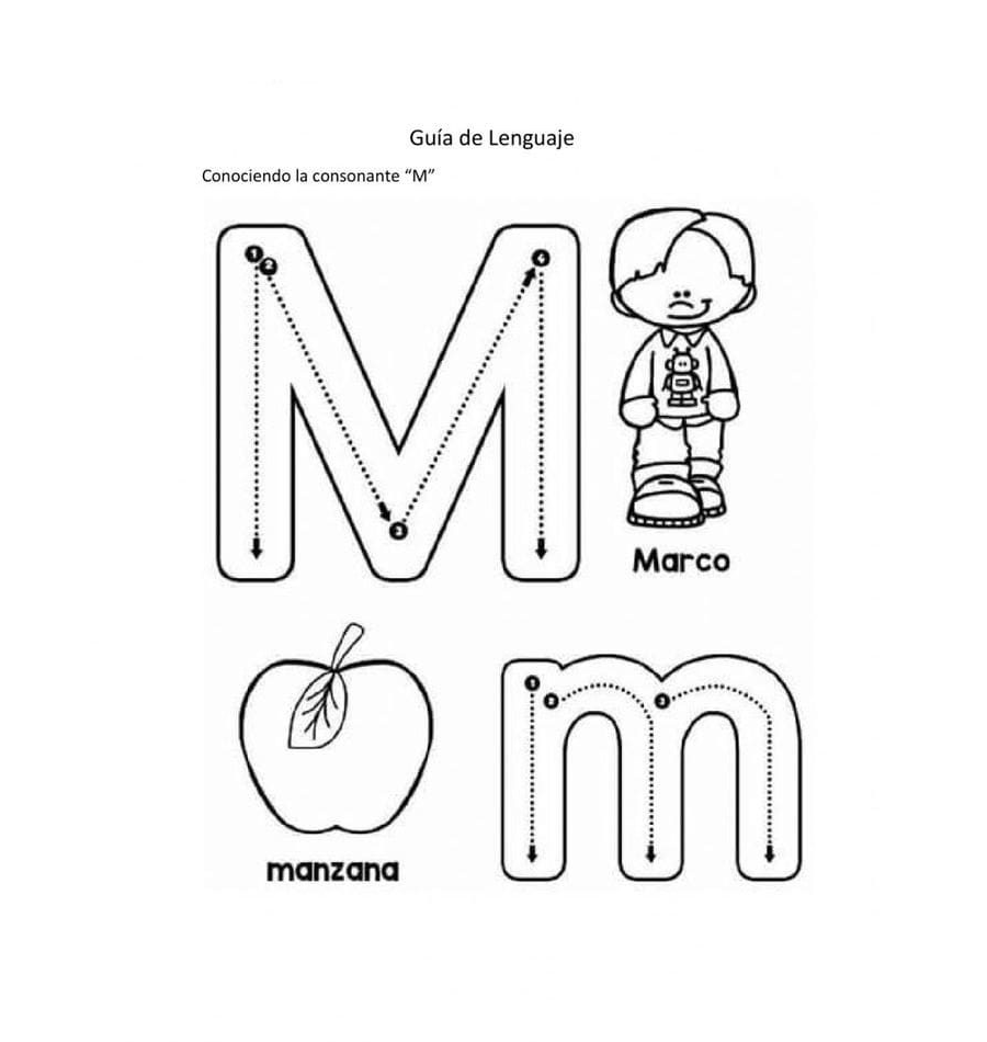 Fichas de consonantes para estudiar 3
