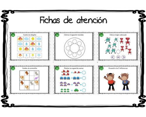 Atención temprana y selectiva 2