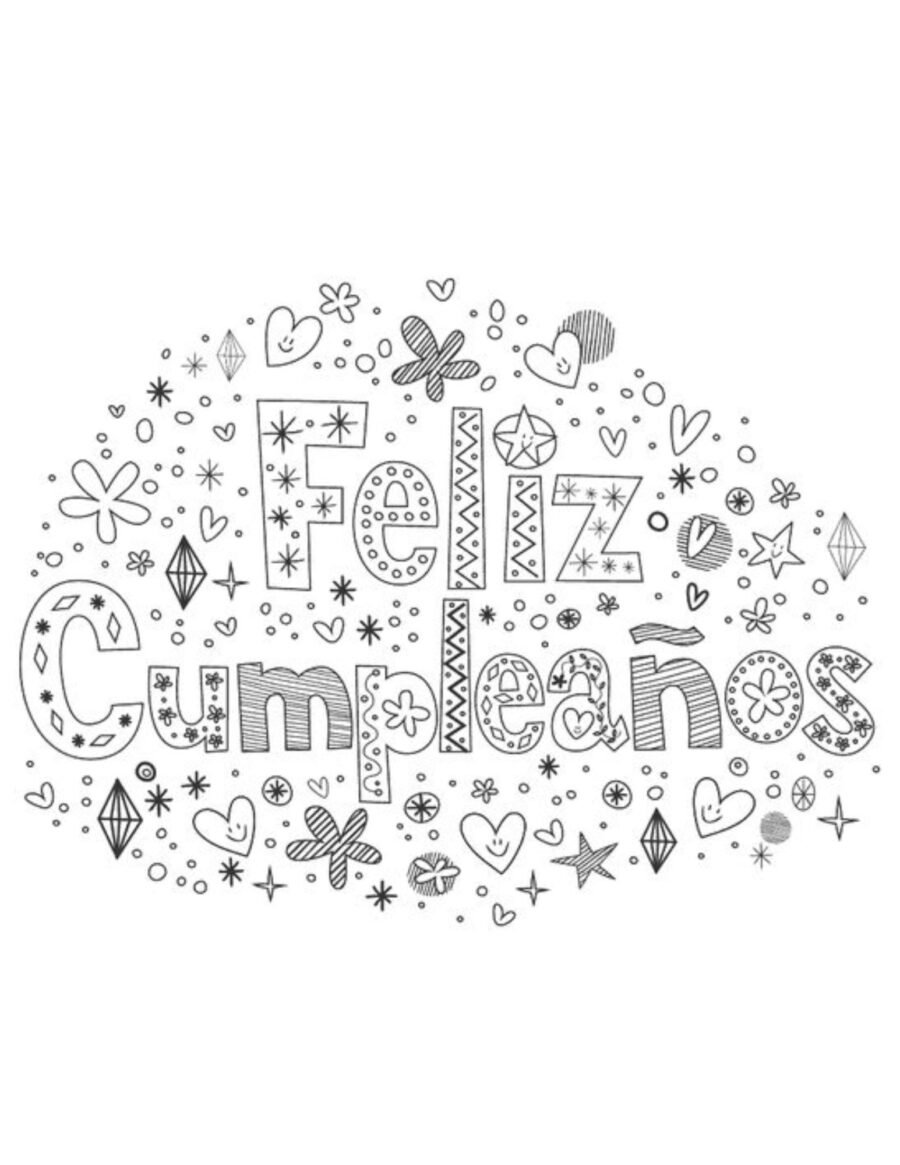 Ficha celebracion cumpleaños ideas 2