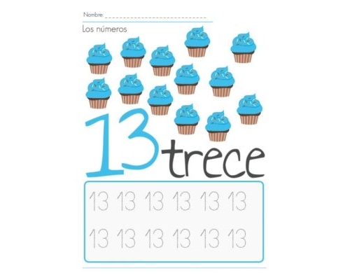 Recursos en Pinterest para fichas de color azul 2