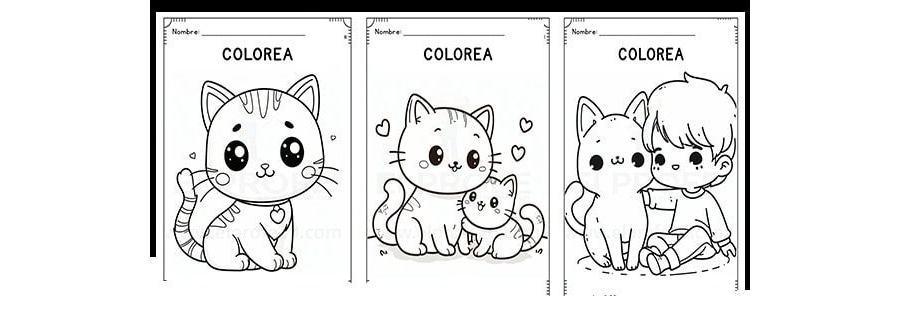 Fichas de gatos para estudiar 3