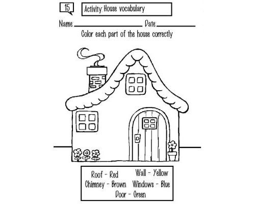 Beneficios del aprendizaje del vocabulario sobre la casa en inglés 1