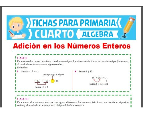 Suma y resta de enteros 3