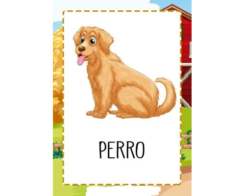 Fichas de perros para imprimir 1