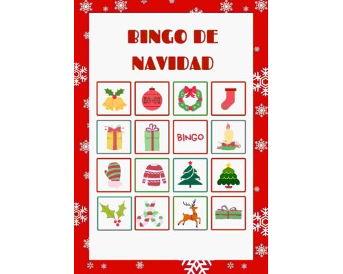 Fichas de navidad con juegos 1