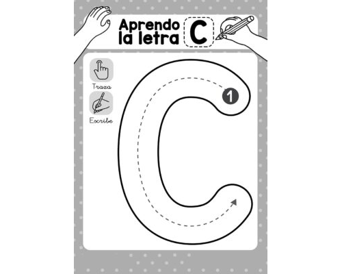 Fichas de la C para imprimir 2