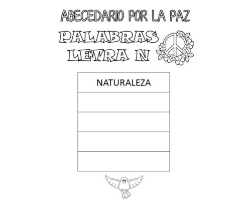 Ficha Día de la Paz Educación 3