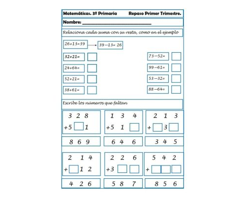 Actividades divertidas para repasar en verano 3