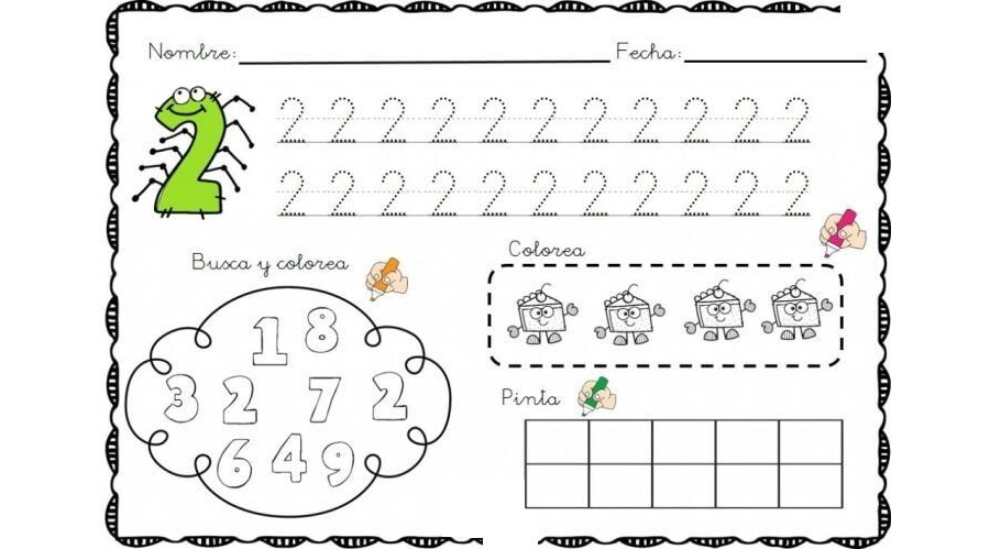 Aprender los números de forma divertida y educativa 1