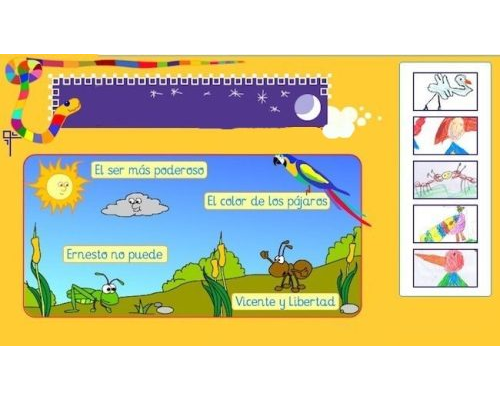 Juegos, cuentos, leyendas y recursos educativos relacionados con la temática 3