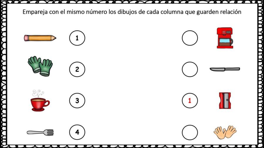 Estímulo del pensamiento lógico y el razonamiento numérico 1